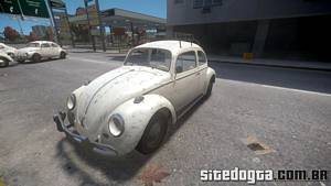 Volkswagen Fusca 1962